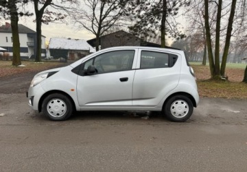 Chevrolet Spark II Hatchback 1.0L DOHC 68KM 2011 Chevrolet Spark Zadbany, niski przebieg Benzyna 68KM, zdjęcie 7