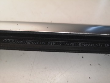 AUDI OE 8H0839478 LIŠTA ZHRNUJÍCÍ CHRÓM