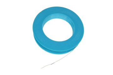 SREBRZANKA DRUT SREBRZONY 0.5 MM 10M