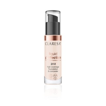 Claresa korektor Liquid Perfect 2w1 101 LIGHT 34g