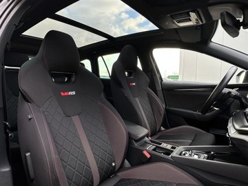 Skoda Octavia IV RS Kombi 2.0 TDI SCR 200KM 2022 Skoda Octavia 2.0TDI 200KM RS DSG l Panorama, Full, zdjęcie 30