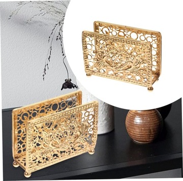 3 шт. Металлический держатель для салфеток Декор стола Античный декор