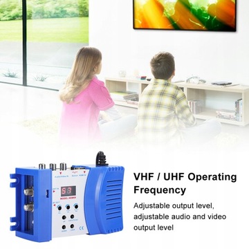 HDM69 Цифровой радиочастотный модулятор HDMI AV-конвертер