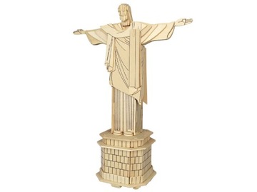 Statua Chrystusa Odkupiciela składanka 3D P242