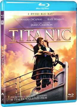 TITANIC [2 BLU-RAY]