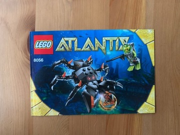 LEGO 8056 - instrukcja