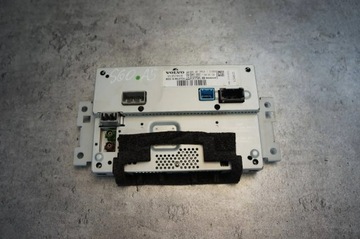 DISPLEJ AUTORÁDIO NAVI NAVIGACE OBRAZOVKA VOLVO S60 II V60 31357018