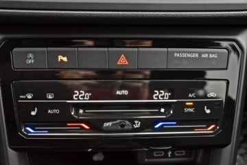 Volkswagen T-Cross SUV 1.0 TSI 110KM 2021 Volkswagen T-Cross Bezwypadkowy / Salon Polska /, zdjęcie 22