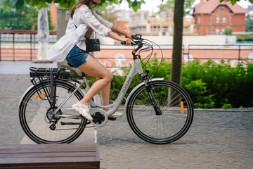 Польский электровелосипед FUNBIKE URBAN 19'' 120 км