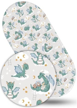 PRZEŚCIERADŁO DO GONDOLI WÓZKA KOŁYSKI BAWEŁNA BABYMAM