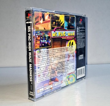 игра МС. PAC-MAN MAZE MADNESS PSX