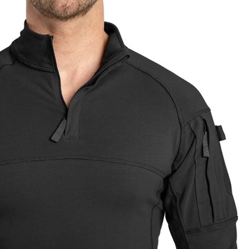 Bluza taktyczna wojskowa militarna Mil-Tec Assault Field Shirt Czarna L