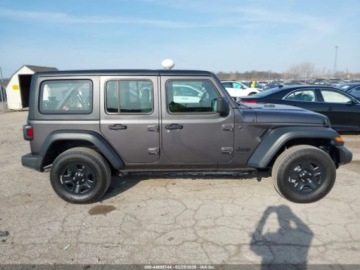 Jeep Wrangler IV 2025 Jeep Wrangler 4-Door Sport 2025 2.0 Benzyna 270KM, zdjęcie 6
