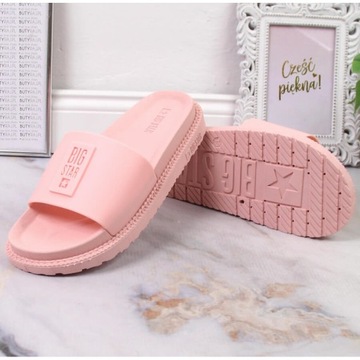 ЖЕНСКИЕ ТАПОЧКИ BIG STAR ДЛЯ ПЛЯЖА И БАССЕЙНА ДОМА