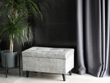 Комод PUFA GLAMOUR подставка для ног CHESTERFIELD + цвета