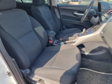 Toyota Auris I Hatchback 5d Facelifting 1.8 HSD 136KM 2010 Toyota Auris HYBRYDA 1.8 136 KM perłowy lakier alu climatronic gwarancja, zdjęcie 13