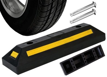 2x ОГРАНИЧИТЕЛИ ПАРКОВКИ 55 СМ СЕПАРАТОР АВТОМОБИЛЬНОГО ЗАМКА