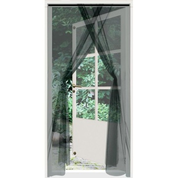 Сетчатая занавеска для балконной двери от насекомых