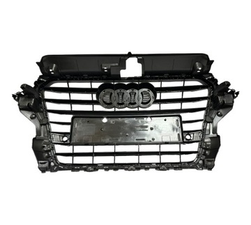 AUDI A3 8V 2012- MŘÍŽKA MASKA HATCHBACK