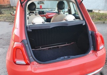 Fiat 500 II Seria 4 1.2 69KM 2017 Fiat 500 Automat Tempomat GetHelp 1.2 Benzyna 69KM, zdjęcie 19