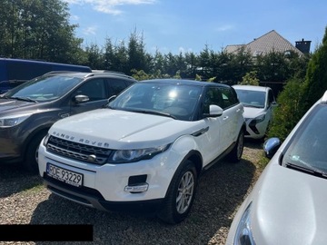Land Rover Range Rover Evoque I SUV Coupe 2.2 TD4 150KM 2015 Land Rover Range Rover Evoque HSE Dynamic 2.2d 150KM 2015r 1 właściciel!