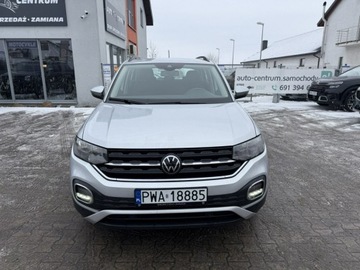 Volkswagen T-Cross SUV 1.0 TSI 110KM 2021 Volkswagen T-Cross Tylko 32000km*Automat*Zarejestr, zdjęcie 1
