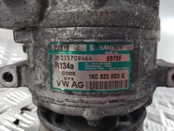 01035709464 KOMPRESOR KLIMATIZACE 1.9 TDI 77 2006 SEAT ALTEA (5P1)