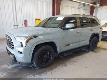 Toyota Sequoia II 2025 Toyota Sequoia Platinium 3.4 Hybryda 437KM, zdjęcie 1