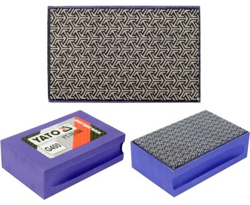 GĄBKA DIAMENTOWA DO PŁYTEK GRESU GRANITU G400 YATO