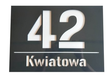 Светодиодная подсветка номера дома + Сумерки