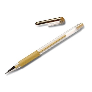 Pióro kulkowe PENTEL K118 złote