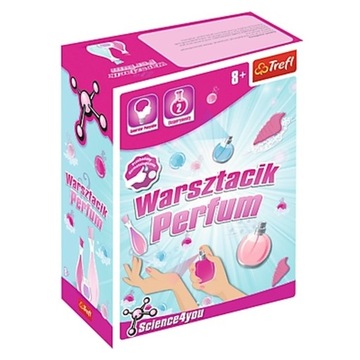 ZESTAW KREATYWNY SCIENCE 4 YOU WARSZTACIK PERFUM TREFL EKSPERYMENTY