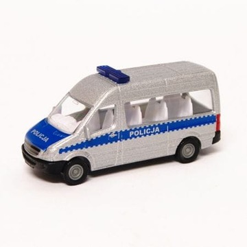 Siku 0806 Van Policja PL