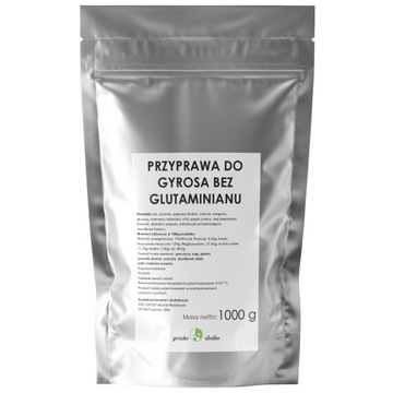 PRZYPRAWA DO GYROSA mieszanka do gyrosa i mięs 1kg