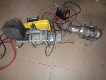Лебедка Лебедка WARN CEU 2500 1100 кг