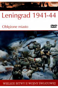 Leningrad 1941-44. Oblężone miasto Robert Forczyk + DVD Osprey