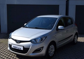 Hyundai i20 I Hatchback 5d Facelifting 1.2 DOHC 85KM 2012 Hyundai i20 1.2 Benzyna 85KM, zdjęcie 7
