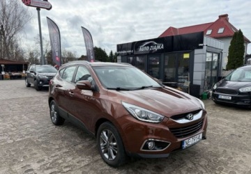 Hyundai ix35 SUV Facelifting 2.0 CRDi 136KM 2014