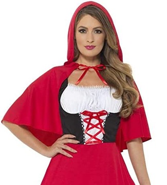 SMIFFYS КОСТЮМ КРАСНОЙ ШАПОЧКИ XS