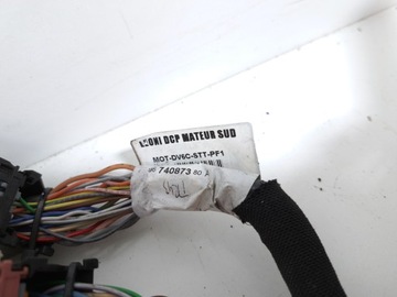 CITROEN C3 II DS3 SVAZEK INSTALACE MOTORU 1.6 HDI 9674087380
