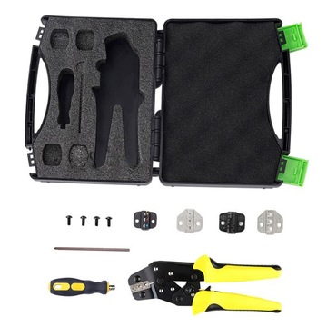 SZCZYPCE ZACISKARKA KONEKTORÓW MATRYC PRASKA