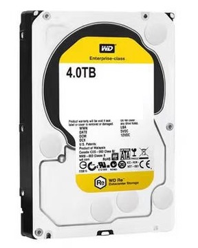 Dysk twardy Western Digital Gold 4TB SATA III 3,5