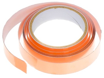 МЕДНАЯ ЛЕНТА УЛИТКА ПОВТОРЯЮЩАЯСЯ САМОКЛЕЙКАЯ 20М