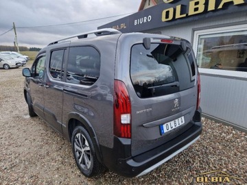 Peugeot Rifter Standard 1.2 PureTech 110KM 2018 Peugeot Rifter Gt Line Long Led Kamera Cofania 1.2 Benzyna 110KM, zdjęcie 7