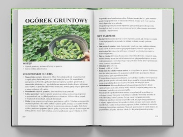 Książka infouprawa JAK UPRAWIAĆ WARZYWA + Kalendarz Warzywnika 2024