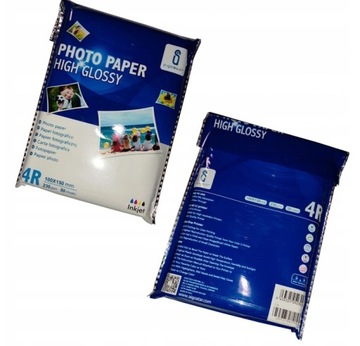 Papier Fotograficzny PHOTO 10X15 1000szt 230g Poły