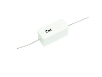 Rezystor ceramiczny 3,3 Ohm 5W (4st)
