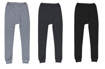 3 мужских термоактивных хлопковых лонг-джона, XL/XXL