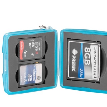 Чехол JJC Чехол MC8B для карт SD micro SD C