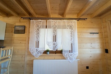 Firany gotowe panel żakard FIRANKA panel żakardowy klasyczny 160x60 EWA